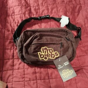 Tim Biebs Corduroy Fanny Pack NWT Tim Hortons Justin Bieber Limited Merch